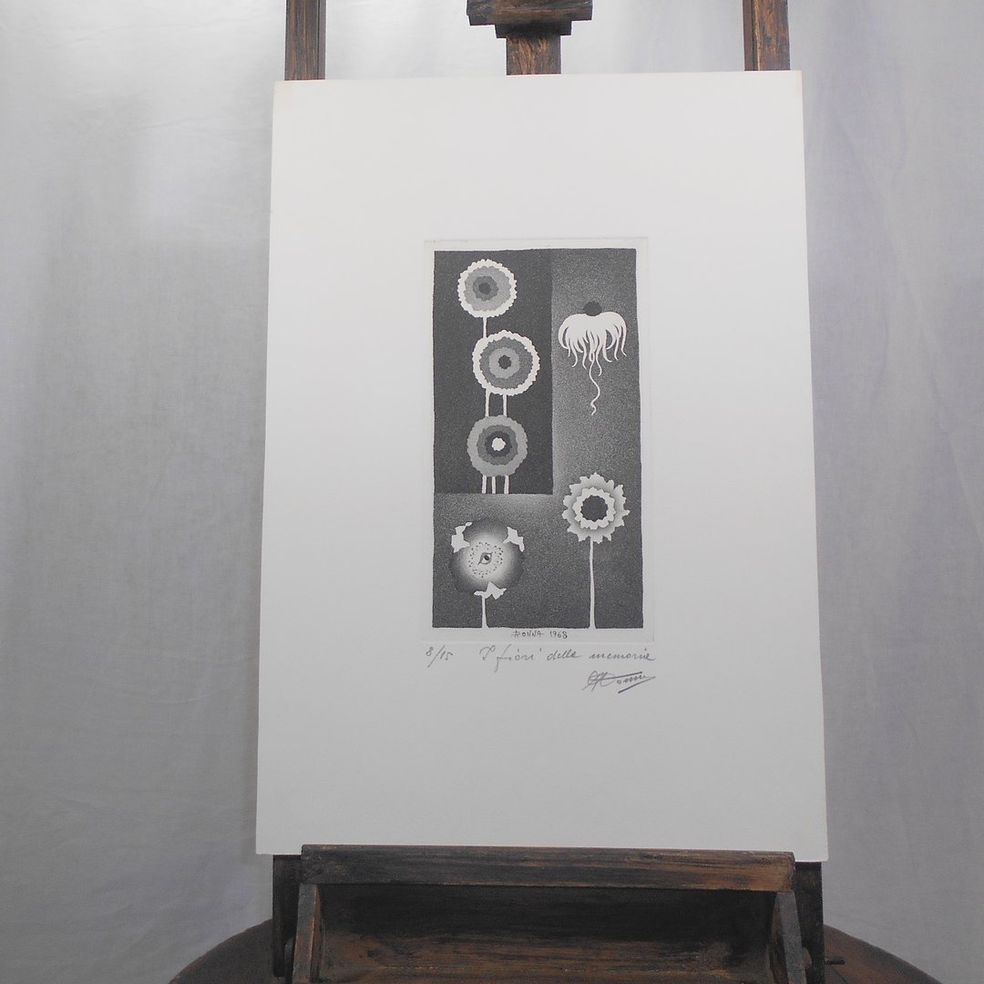 Stampa i fiori della memoria bianco e nero stampa bianco e nero fiori della memoria